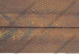 metal floor rusty 0004